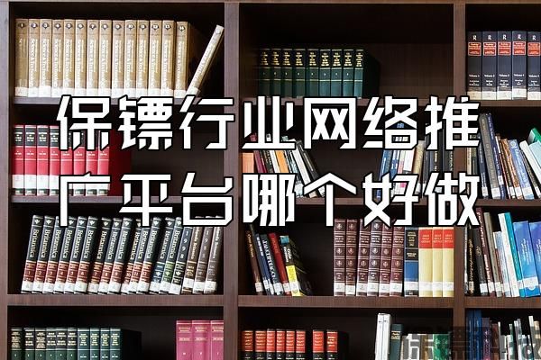 保鏢行業(yè)網(wǎng)絡(luò)推廣平臺哪個好做