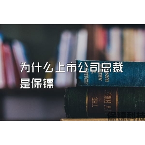 為什么上市公司總裁是保鏢