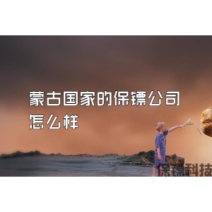 蒙古國家的保鏢公司怎么樣