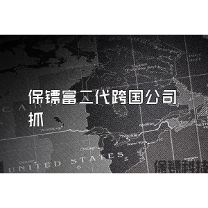 保鏢富二代跨國公司抓