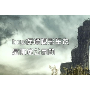 bop保鏢隱形車衣是哪家公司的